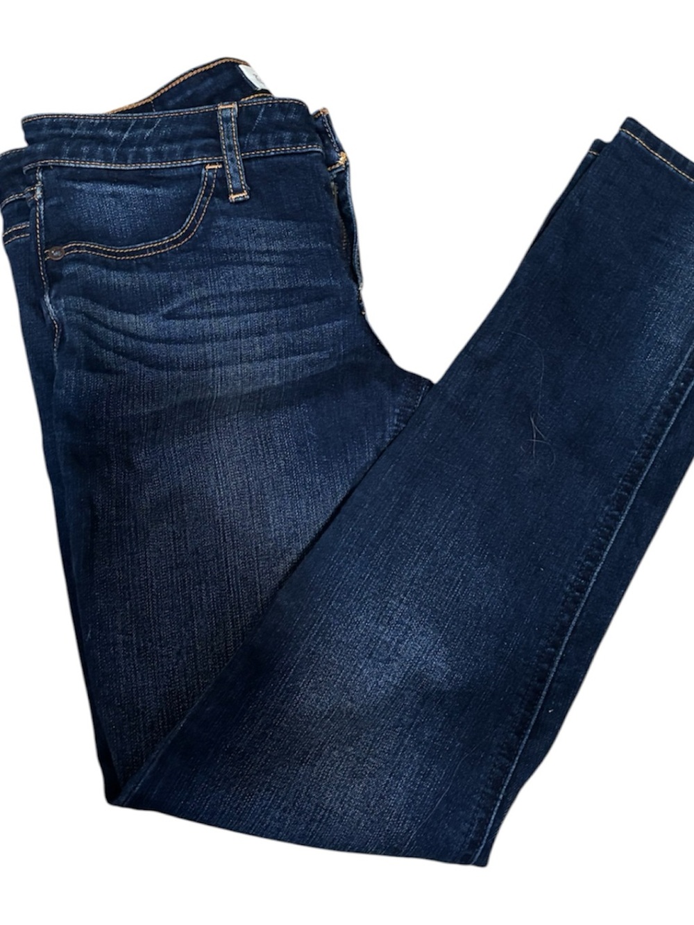 🔵Classic Dark Blue Skinny Jeans with Stretch
